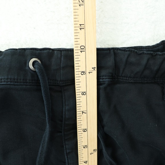 DUER No Sweat Jogger Mens 32 x 29 Black Slim Stretch Casual Travel Pants Du/er - Picture 12 of 15